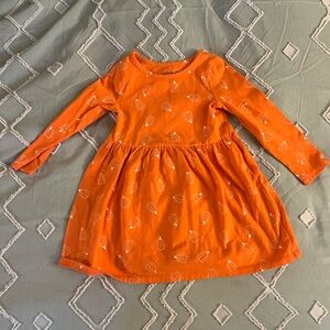 Pumpkin dress